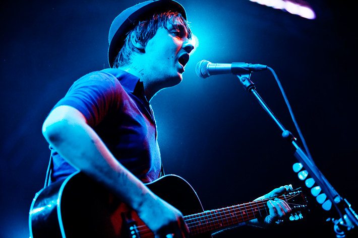 2009-07-05 - Peter Doherty från Roskildefestivalen, Roskilde