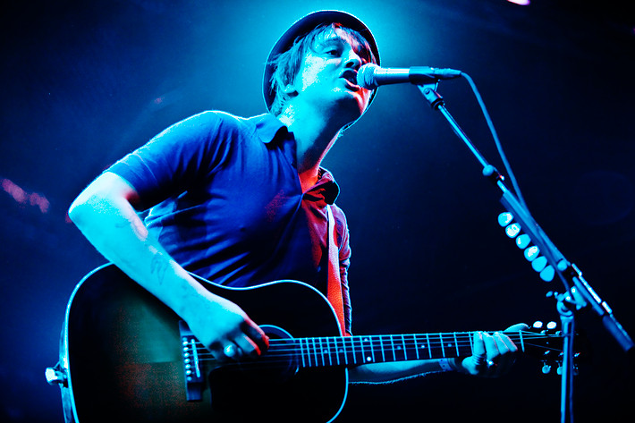 2009-07-05 - Peter Doherty från Roskildefestivalen, Roskilde