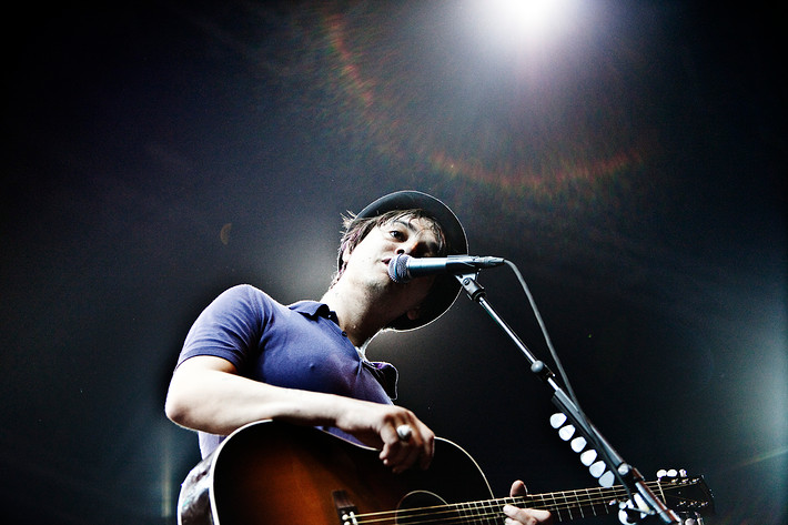 2009-07-05 - Peter Doherty från Roskildefestivalen, Roskilde
