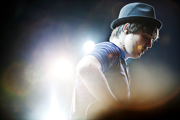 2009-07-05 - Peter Doherty från Roskildefestivalen, Roskilde