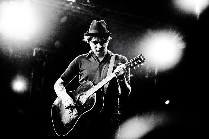 2009-07-05 - Peter Doherty från Roskildefestivalen, Roskilde