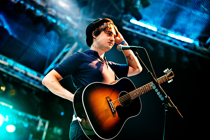 2009-07-05 - Peter Doherty från Roskildefestivalen, Roskilde