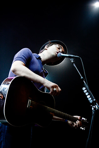 2009-07-05 - Peter Doherty från Roskildefestivalen, Roskilde