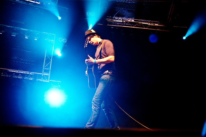 2009-07-05 - Peter Doherty från Roskildefestivalen, Roskilde