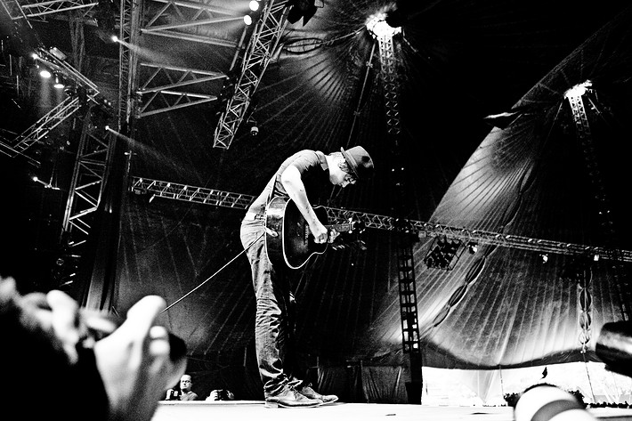 2009-07-05 - Peter Doherty från Roskildefestivalen, Roskilde
