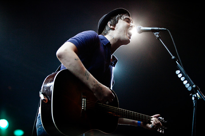 2009-07-05 - Peter Doherty från Roskildefestivalen, Roskilde