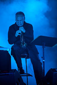2009-07-05 - Jon Hassel från Roskildefestivalen, Roskilde