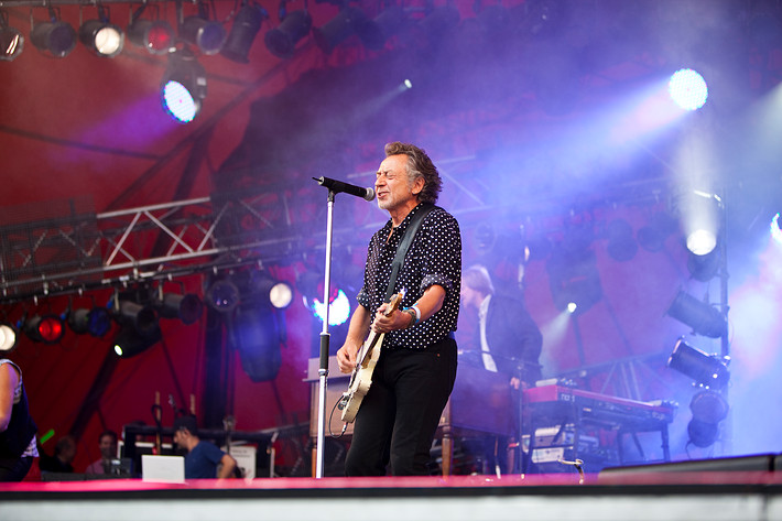 2009-07-05 - Ulf Lundell från Roskildefestivalen, Roskilde