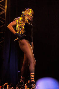 2009-07-03 - Grace Jones från Roskildefestivalen, Roskilde