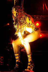 2009-07-03 - Grace Jones från Roskildefestivalen, Roskilde