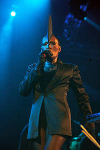 2009-07-03 - Grace Jones från Roskildefestivalen, Roskilde
