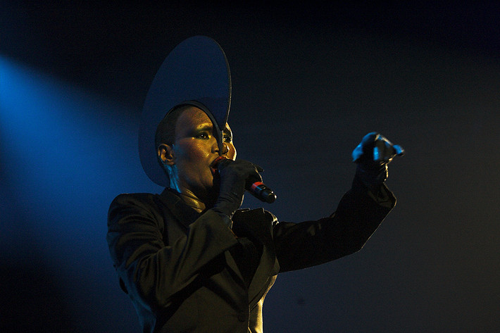 2009-07-03 - Grace Jones från Roskildefestivalen, Roskilde