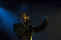 2009-07-03 - Grace Jones från Roskildefestivalen, Roskilde
