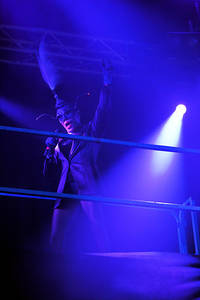 2009-07-03 - Grace Jones från Roskildefestivalen, Roskilde