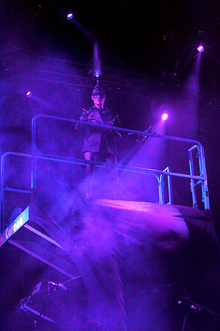 2009-07-03 - Grace Jones från Roskildefestivalen, Roskilde