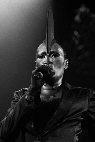 2009-07-03 - Grace Jones från Roskildefestivalen, Roskilde