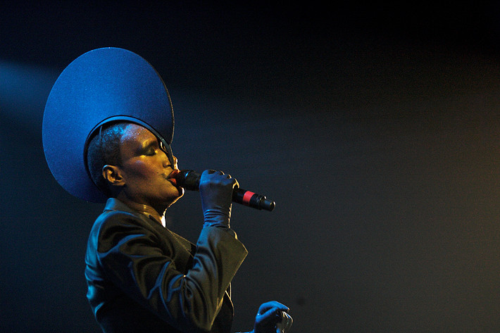 2009-07-03 - Grace Jones från Roskildefestivalen, Roskilde