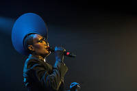 2009-07-03 - Grace Jones från Roskildefestivalen, Roskilde
