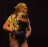 2009-07-03 - Grace Jones från Roskildefestivalen, Roskilde