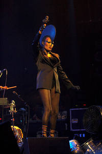 2009-07-03 - Grace Jones från Roskildefestivalen, Roskilde