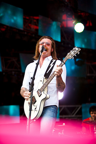 2009-07-05 - Eagles Of Death Metal från Roskildefestivalen, Roskilde