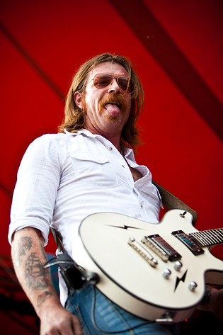 2009-07-05 - Eagles Of Death Metal från Roskildefestivalen, Roskilde