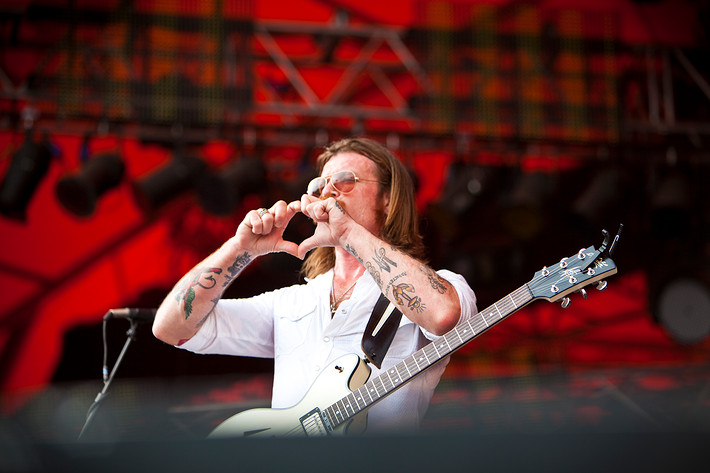 2009-07-05 - Eagles Of Death Metal från Roskildefestivalen, Roskilde