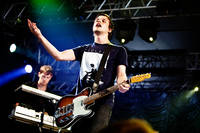 2009-07-05 - White Lies från Roskildefestivalen, Roskilde