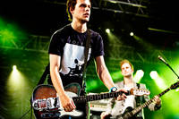 2009-07-05 - White Lies från Roskildefestivalen, Roskilde