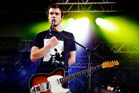 2009-07-05 - White Lies från Roskildefestivalen, Roskilde