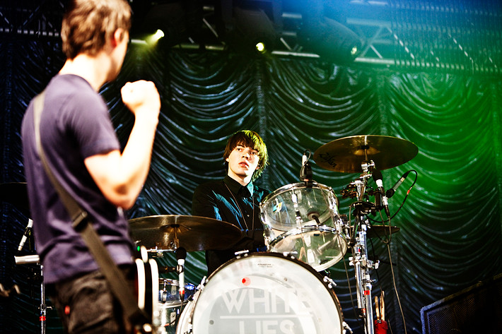 2009-07-05 - White Lies från Roskildefestivalen, Roskilde