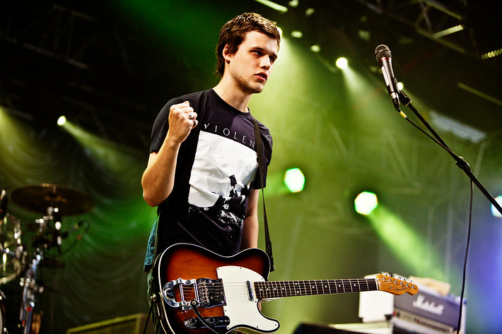 2009-07-05 - White Lies från Roskildefestivalen, Roskilde