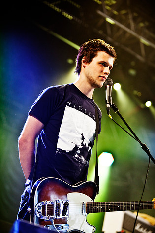 2009-07-05 - White Lies från Roskildefestivalen, Roskilde