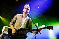 2009-07-05 - White Lies från Roskildefestivalen, Roskilde