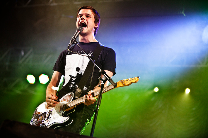2009-07-05 - White Lies från Roskildefestivalen, Roskilde
