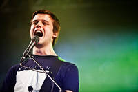2009-07-05 - White Lies från Roskildefestivalen, Roskilde