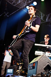 2009-07-05 - White Lies från Roskildefestivalen, Roskilde