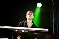 2009-07-05 - White Lies från Roskildefestivalen, Roskilde