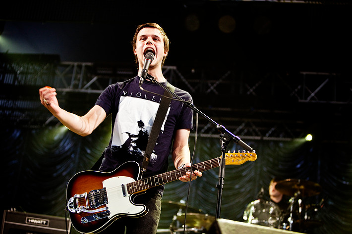 2009-07-05 - White Lies från Roskildefestivalen, Roskilde