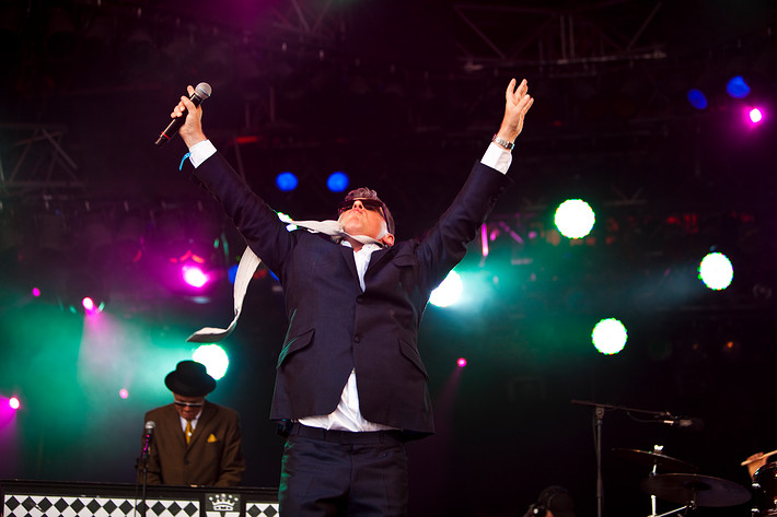 2009-07-05 - Madness från Roskildefestivalen, Roskilde