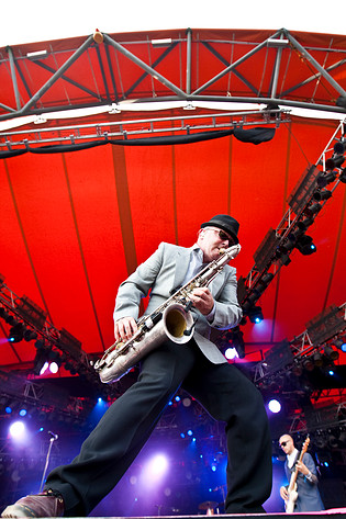 2009-07-05 - Madness från Roskildefestivalen, Roskilde