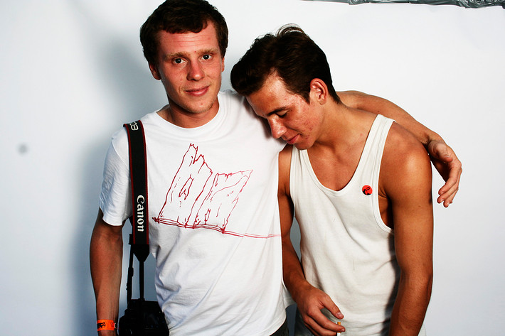 2009-07-04 - Rockfotostudion från Arvikafestivalen, Arvika