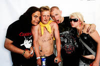 2009-07-04 - Rockfotostudion från Arvikafestivalen, Arvika
