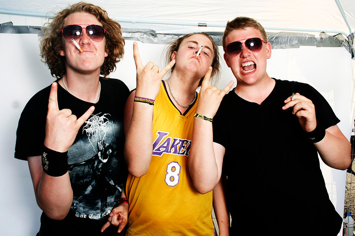 2009-07-04 - Rockfotostudion från Arvikafestivalen, Arvika