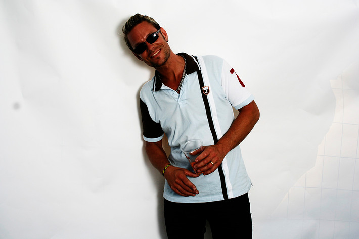 2009-07-04 - Rockfotostudion från Arvikafestivalen, Arvika