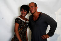 2009-07-04 - Rockfotostudion från Arvikafestivalen, Arvika