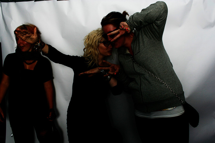 2009-07-04 - Rockfotostudion från Arvikafestivalen, Arvika
