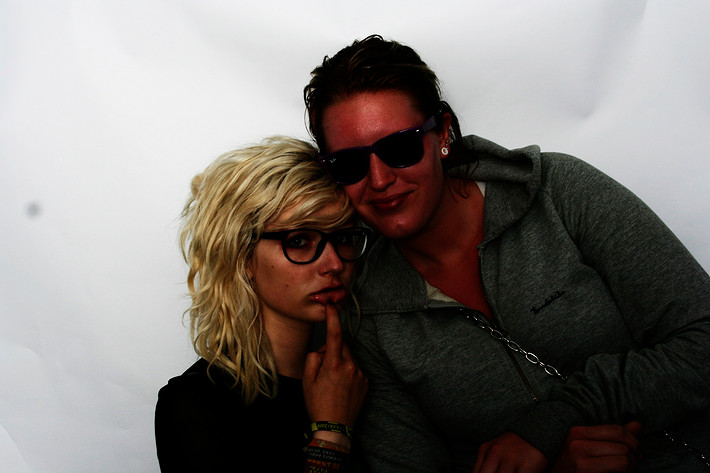 2009-07-04 - Rockfotostudion från Arvikafestivalen, Arvika