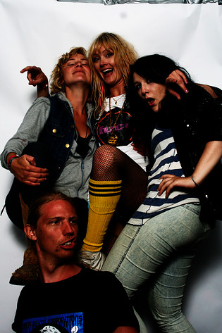 2009-07-04 - Rockfotostudion från Arvikafestivalen, Arvika