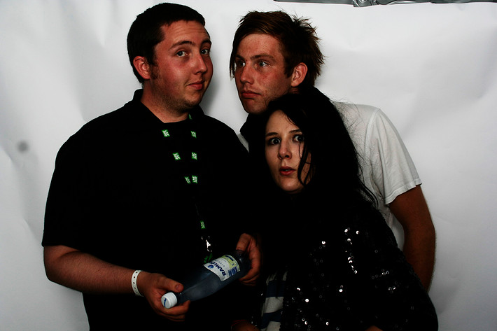 2009-07-04 - Rockfotostudion från Arvikafestivalen, Arvika